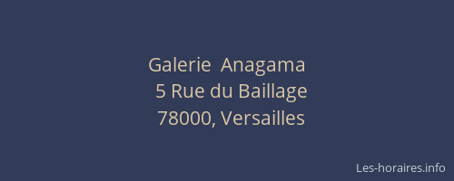 Galerie  Anagama
