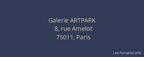 Galerie ARTPARK
