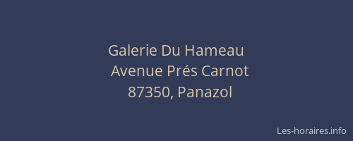 Galerie Du Hameau