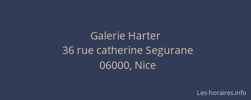 Galerie Harter