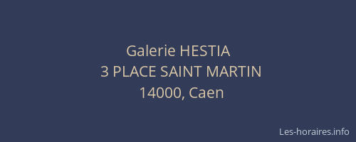 Galerie HESTIA