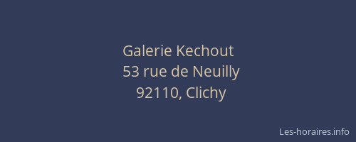 Galerie Kechout