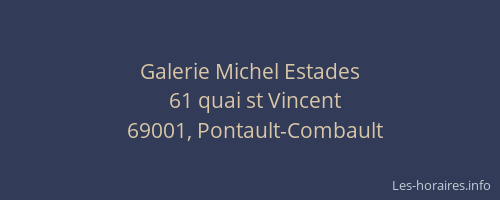 Galerie Michel Estades