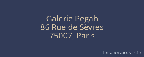 Galerie Pegah