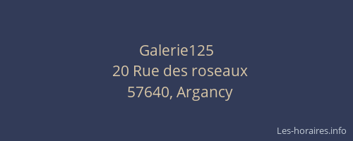 Galerie125