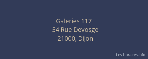 Galeries 117