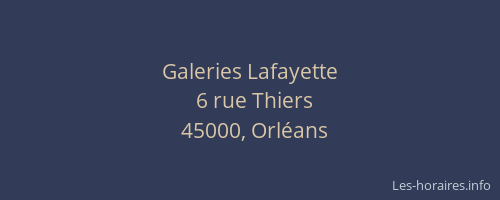 Galeries Lafayette