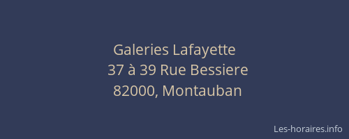 Galeries Lafayette