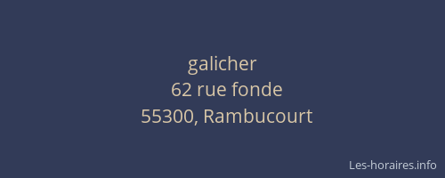 galicher
