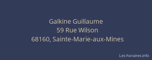 Galkine Guillaume