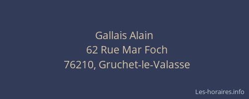 Gallais Alain