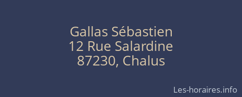Gallas Sébastien
