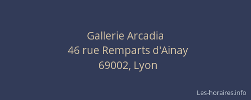 Gallerie Arcadia