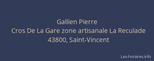Gallien Pierre