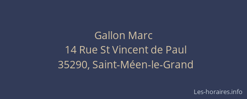 Gallon Marc