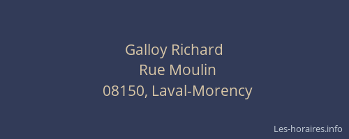 Galloy Richard