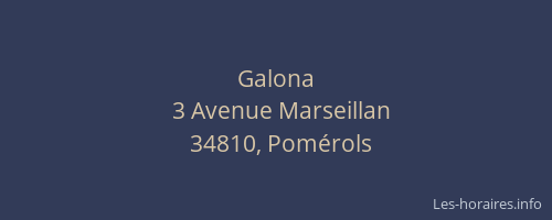 Galona