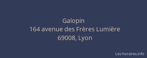 Galopin