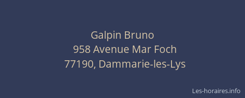 Galpin Bruno