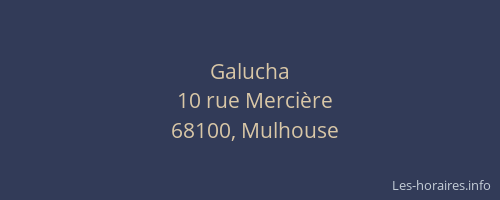 Galucha