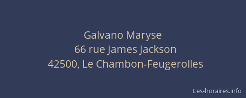 Galvano Maryse