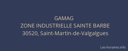 GAMAG