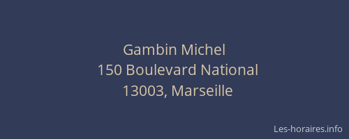 Gambin Michel