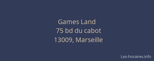Games Land