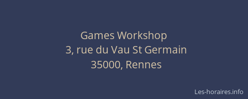 Games Workshop