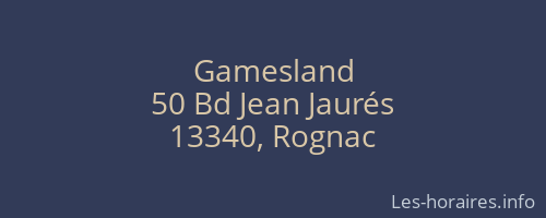 Gamesland