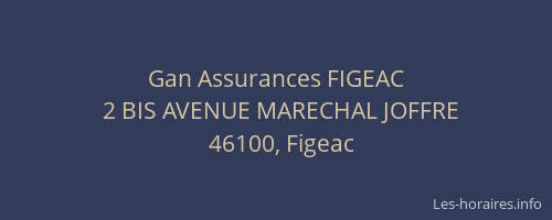 Gan Assurances FIGEAC