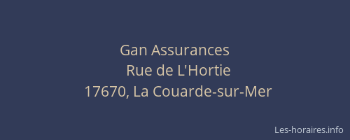 Gan Assurances