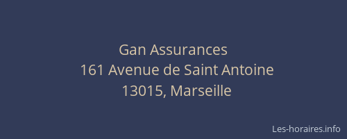 Gan Assurances