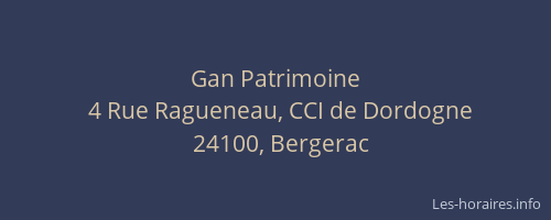 Gan Patrimoine