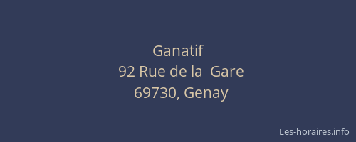 Ganatif