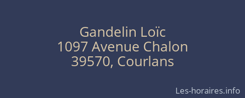 Gandelin Loïc