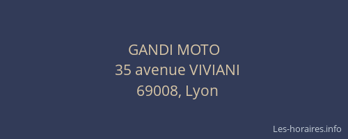 GANDI MOTO