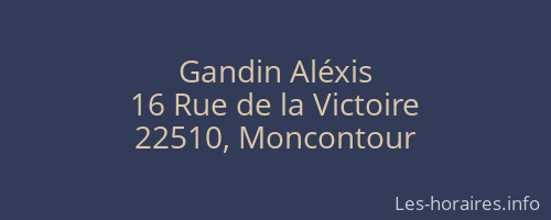 Gandin Aléxis