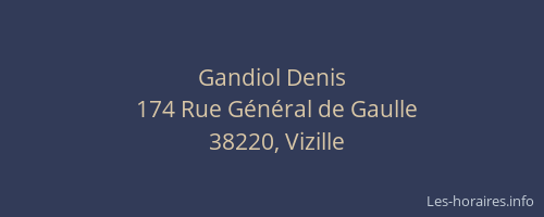 Gandiol Denis