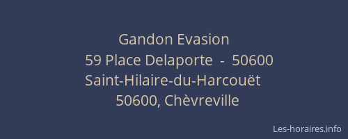 Gandon Evasion