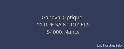 Ganeval Optique