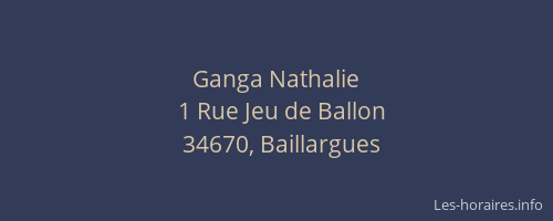 Ganga Nathalie
