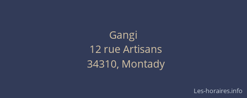 Gangi
