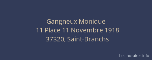 Gangneux Monique