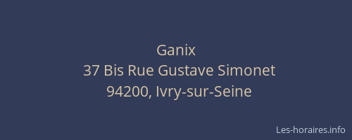Ganix