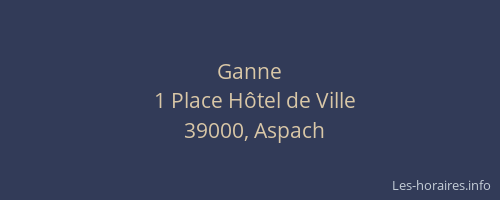 Ganne