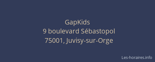 GapKids