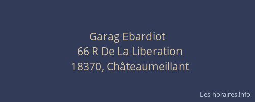 Garag Ebardiot