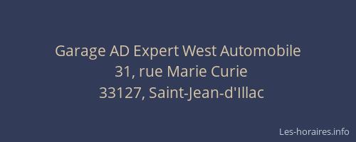 Garage AD Expert West Automobile