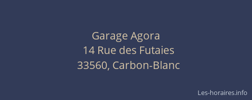 Garage Agora